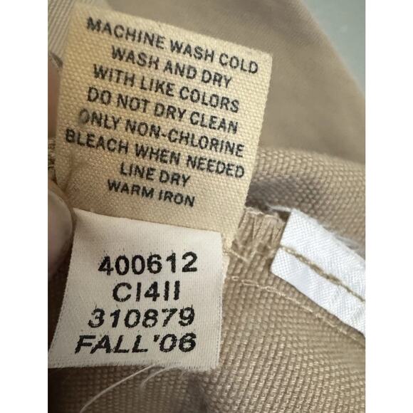 Y2K Old Navy Womens Size Medium Military Button Up Jacket Preppy Academia - Picture 11 of 11